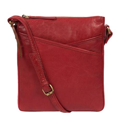 Adele Leather Crossbody Bag 